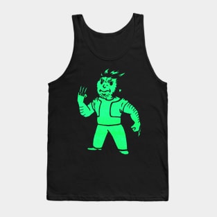 Adamantium Skeleton perk Tank Top